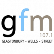 Glastonbury FM "GFM" 107.1 Logo